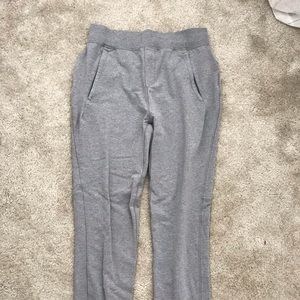 MEN’S Lululemon sweatpants, size large